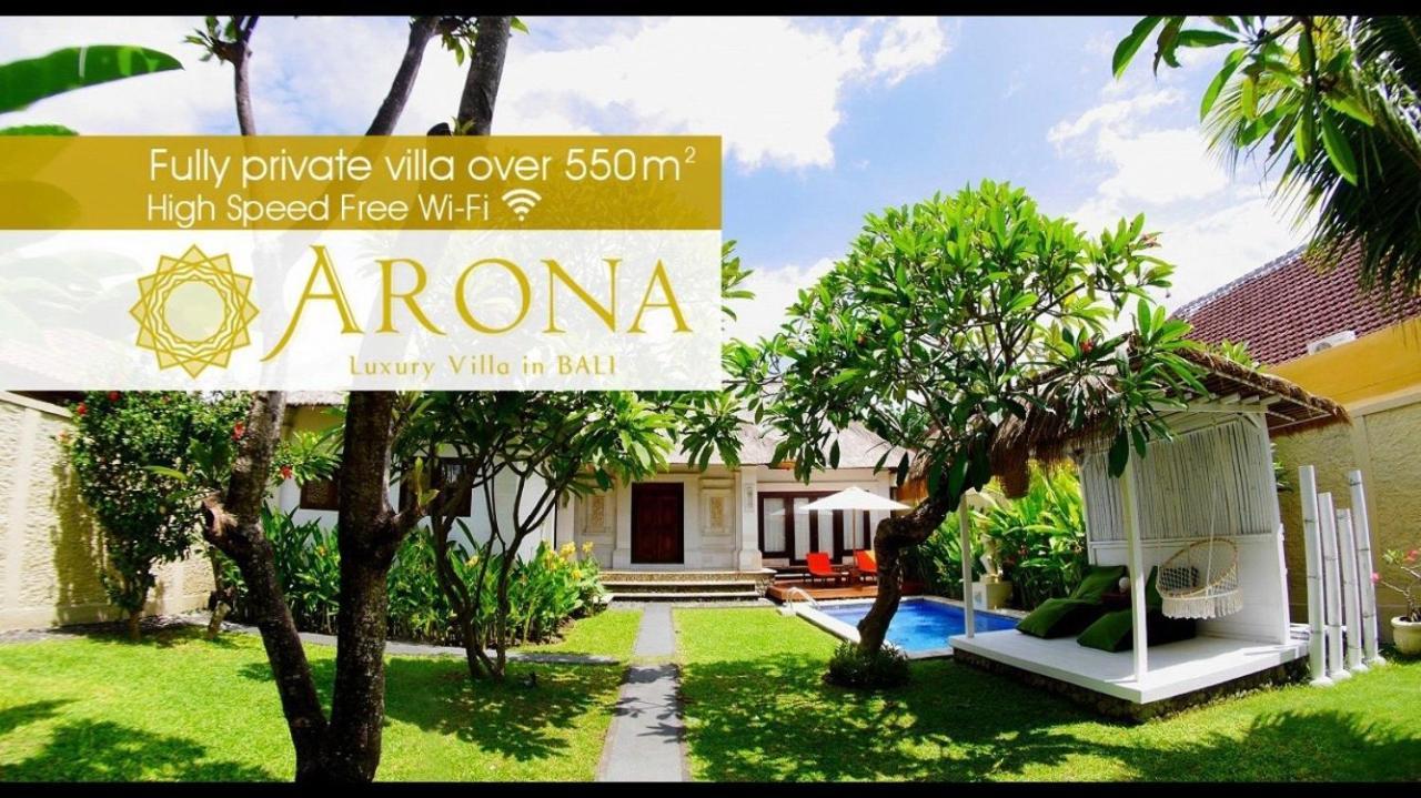 Arona Villa Sanur Luaran gambar